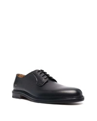 Chaussures derby en cuir noires Common Projects