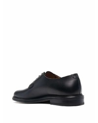 Chaussures derby en cuir noires Common Projects