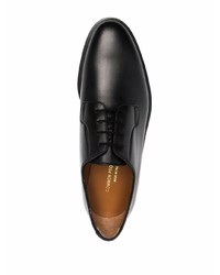 Chaussures derby en cuir noires Common Projects