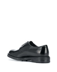 Chaussures derby en cuir noires Doucal's