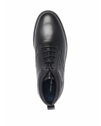 Chaussures derby en cuir noires Tommy Hilfiger