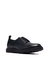 Chaussures derby en cuir noires Officine Creative