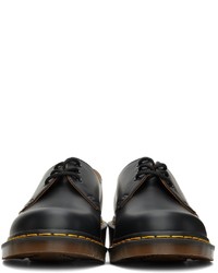 Chaussures derby en cuir noires Dr. Martens