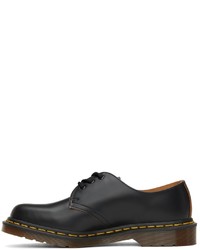 Chaussures derby en cuir noires Dr. Martens