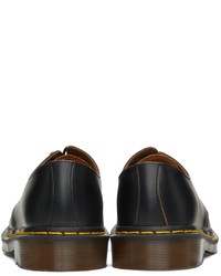 Chaussures derby en cuir noires Dr. Martens