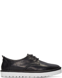 Chaussures derby en cuir noires Marsèll Gomma