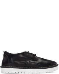 Chaussures derby en cuir noires Marsèll Gomma