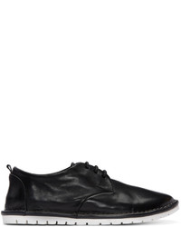 Chaussures derby en cuir noires Marsèll Gomma