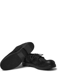 Chaussures derby en cuir noires Marsèll