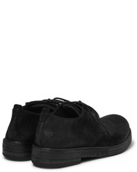 Chaussures derby en cuir noires Marsèll