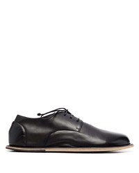 Chaussures derby en cuir noires Marsèll