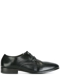 Chaussures derby en cuir noires Marsèll