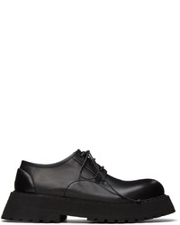 Chaussures derby en cuir noires Marsèll