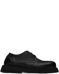 Chaussures derby en cuir noires Marsèll