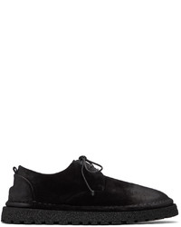 Chaussures derby en cuir noires Marsèll