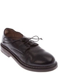 Chaussures derby en cuir noires Marsèll