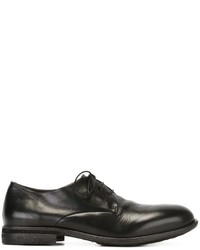 Chaussures derby en cuir noires Marsèll