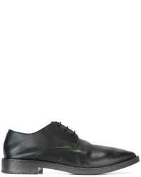 Chaussures derby en cuir noires Marsèll