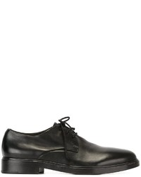 Chaussures derby en cuir noires Marsèll