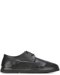 Chaussures derby en cuir noires Marsèll