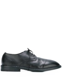 Chaussures derby en cuir noires Marsèll