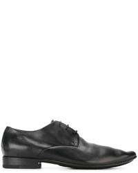 Chaussures derby en cuir noires Marsèll