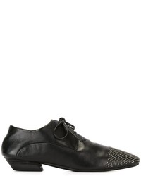 Chaussures derby en cuir noires Marsèll