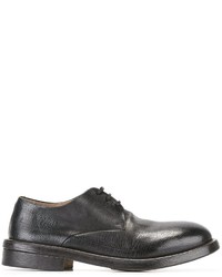 Chaussures derby en cuir noires Marsèll