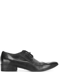 Chaussures derby en cuir noires Marsèll