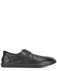 Chaussures derby en cuir noires Marsèll