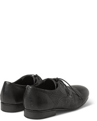 Chaussures derby en cuir noires Marsèll