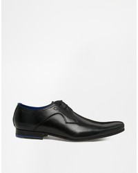 Chaussures derby en cuir noires Ted Baker