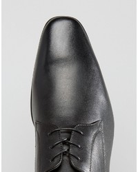 Chaussures derby en cuir noires Aldo