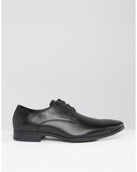 Chaussures derby en cuir noires Aldo