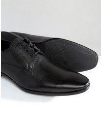 Chaussures derby en cuir noires Aldo