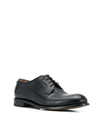 Chaussures derby en cuir noires Ermenegildo Zegna XXX