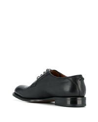 Chaussures derby en cuir noires Ermenegildo Zegna XXX