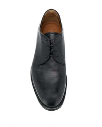 Chaussures derby en cuir noires Ermenegildo Zegna XXX