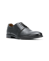 Chaussures derby en cuir noires Lloyd