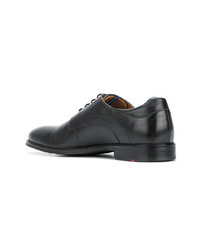 Chaussures derby en cuir noires Lloyd