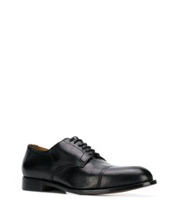 Chaussures derby en cuir noires Doucal's