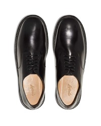 Chaussures derby en cuir noires Marsèll