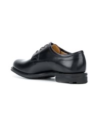 Chaussures derby en cuir noires Church's