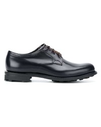 Chaussures derby en cuir noires Church's