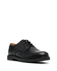 Chaussures derby en cuir noires Timberland