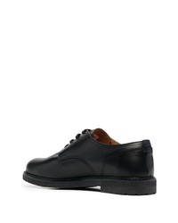 Chaussures derby en cuir noires Timberland