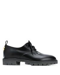 Chaussures derby en cuir noires Off-White