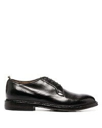 Chaussures derby en cuir noires Officine Creative