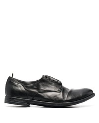 Chaussures derby en cuir noires Officine Creative