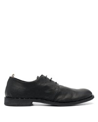 Chaussures derby en cuir noires Officine Creative